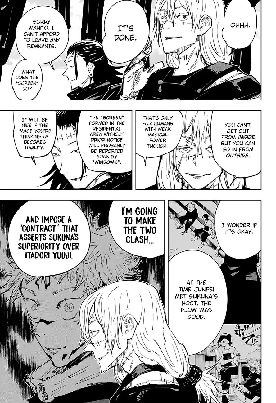 Jujutsu Kaisen Chapter 25 10